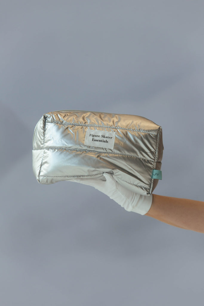 JIV Cosmetic Bag Silver