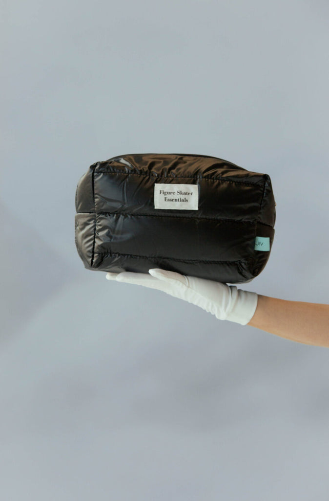 JIV Cosmetic Bag Black