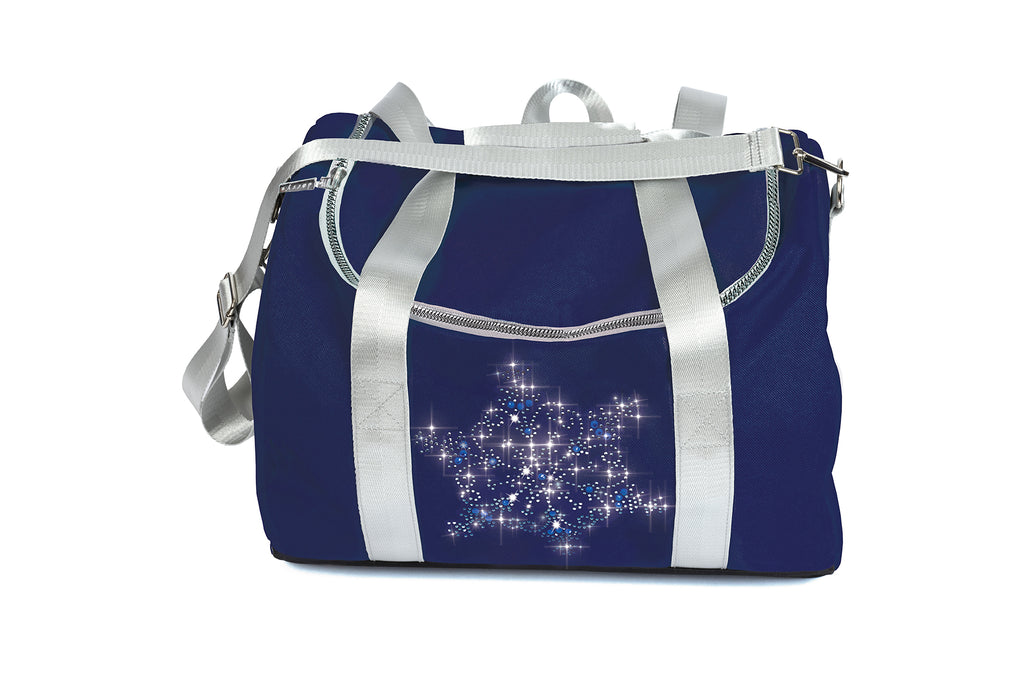 Jerry's 5000 Ice Crystal Duffle Skate Bag Navy