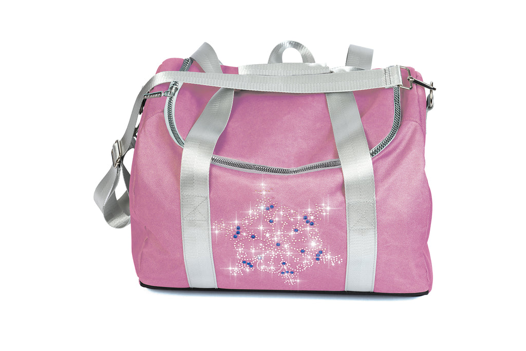 Jerry's 5000 Ice Crystal Duffle Skate Bag Pink