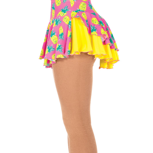 Jerry's 501 Double Back Skirt Pineapple Yellow Pink Adult Small