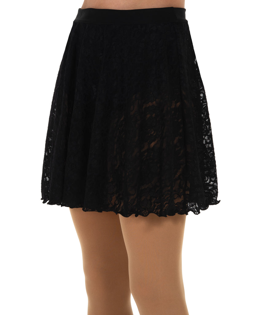 Jerry's 518 High Waist Lace Skirt Black