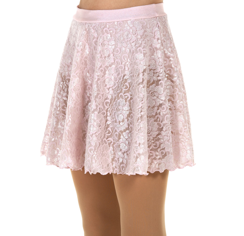 Jerry's 518 High Waist Lace Skirt Blush