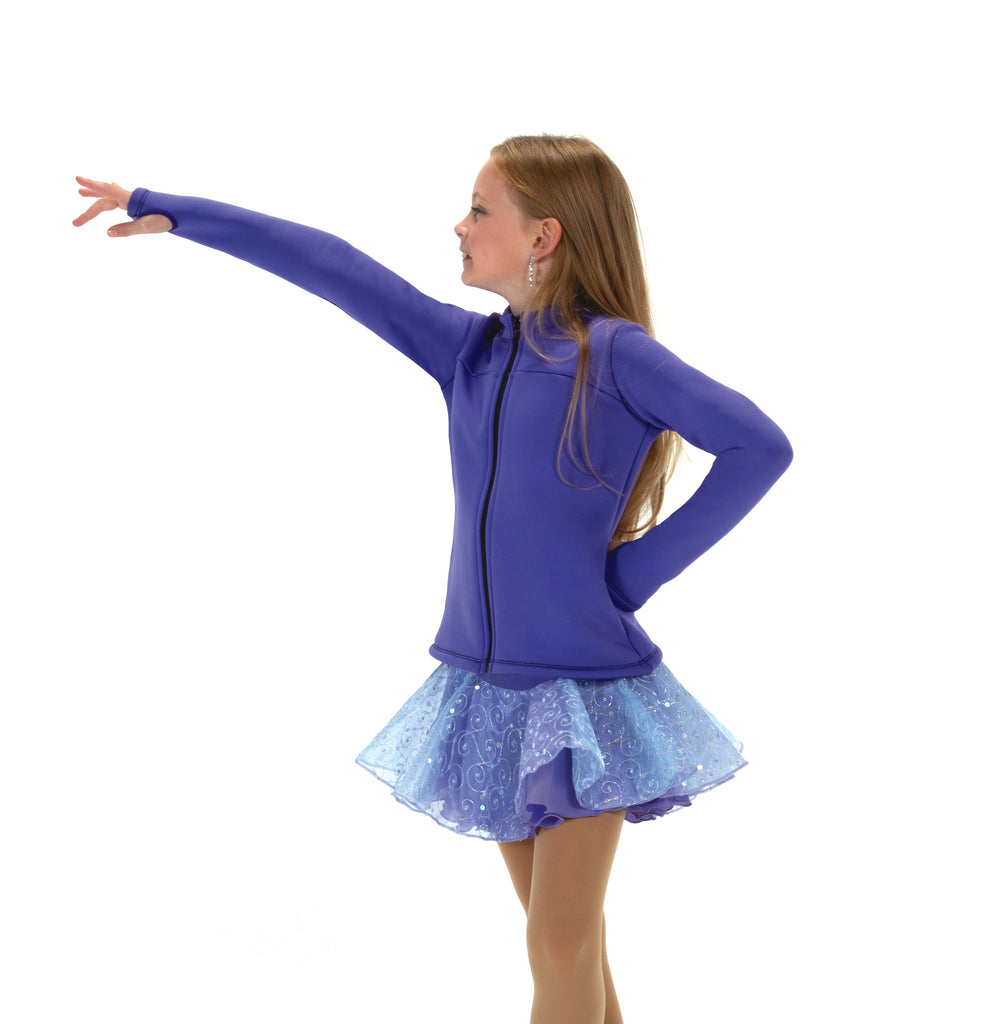 Jerry's 519 Organdy Skirt Youth Iris