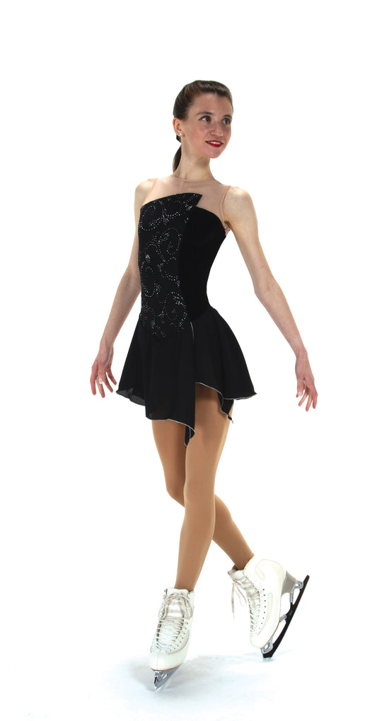 Jerry's 521 On the Edge Dress Jet Black Sleeveless