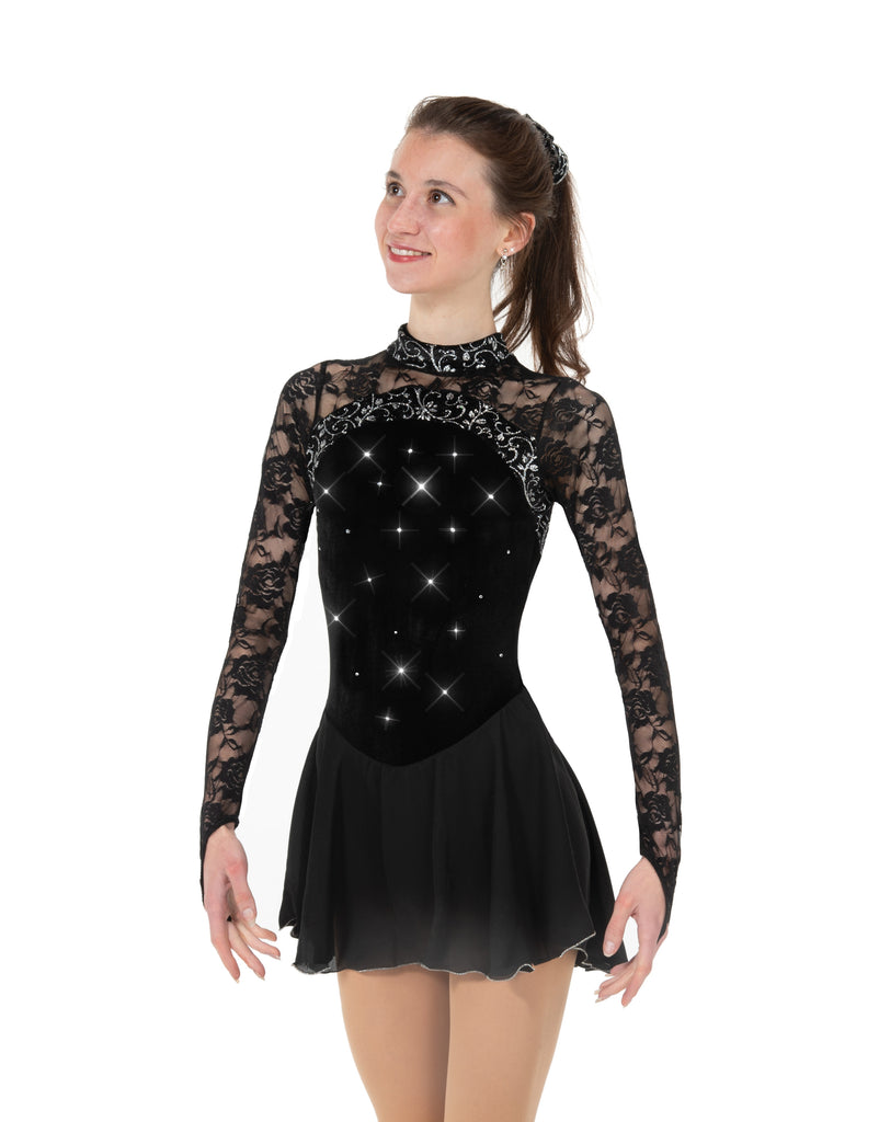 Jerry's 524 Lace Vivace Dress Black Long Sleeves