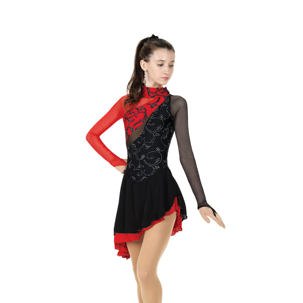 Jerry's 525 Resonance Dress Youth Black Youth 12-14 Long Sleeves
