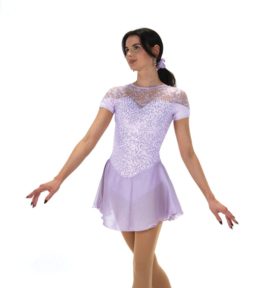 Jerry's 528 Softly Sequins Dress Lilac Cap Sleeve
