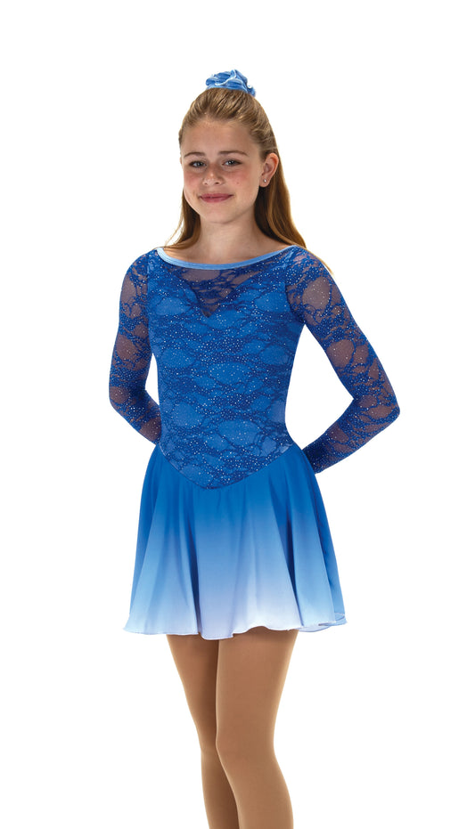 Jerry's 529 Rosings Park Dress Youth Blue Long Sleeves