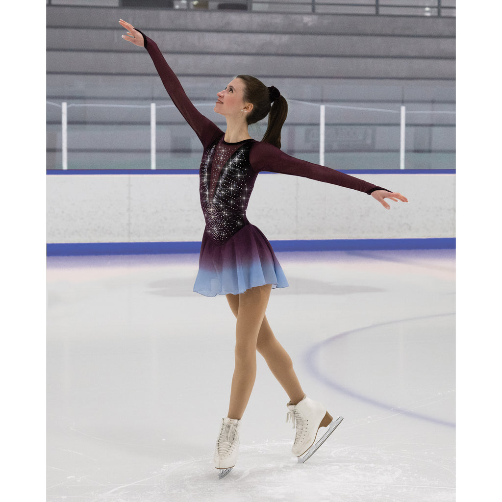 Jerry's 533 Wine Freeze Dress Youth