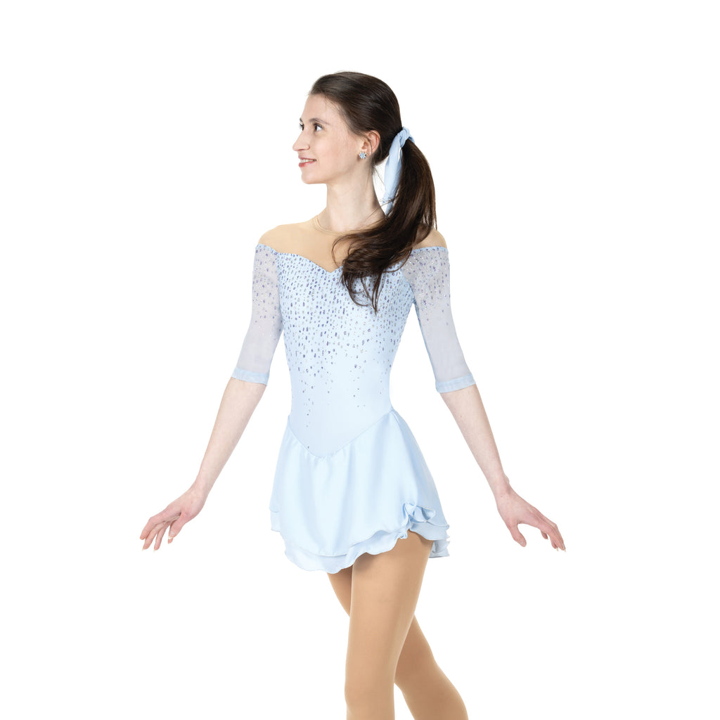 Jerry's 534 Freezing Rain Dress Ice Blue Off-the-Shoulder