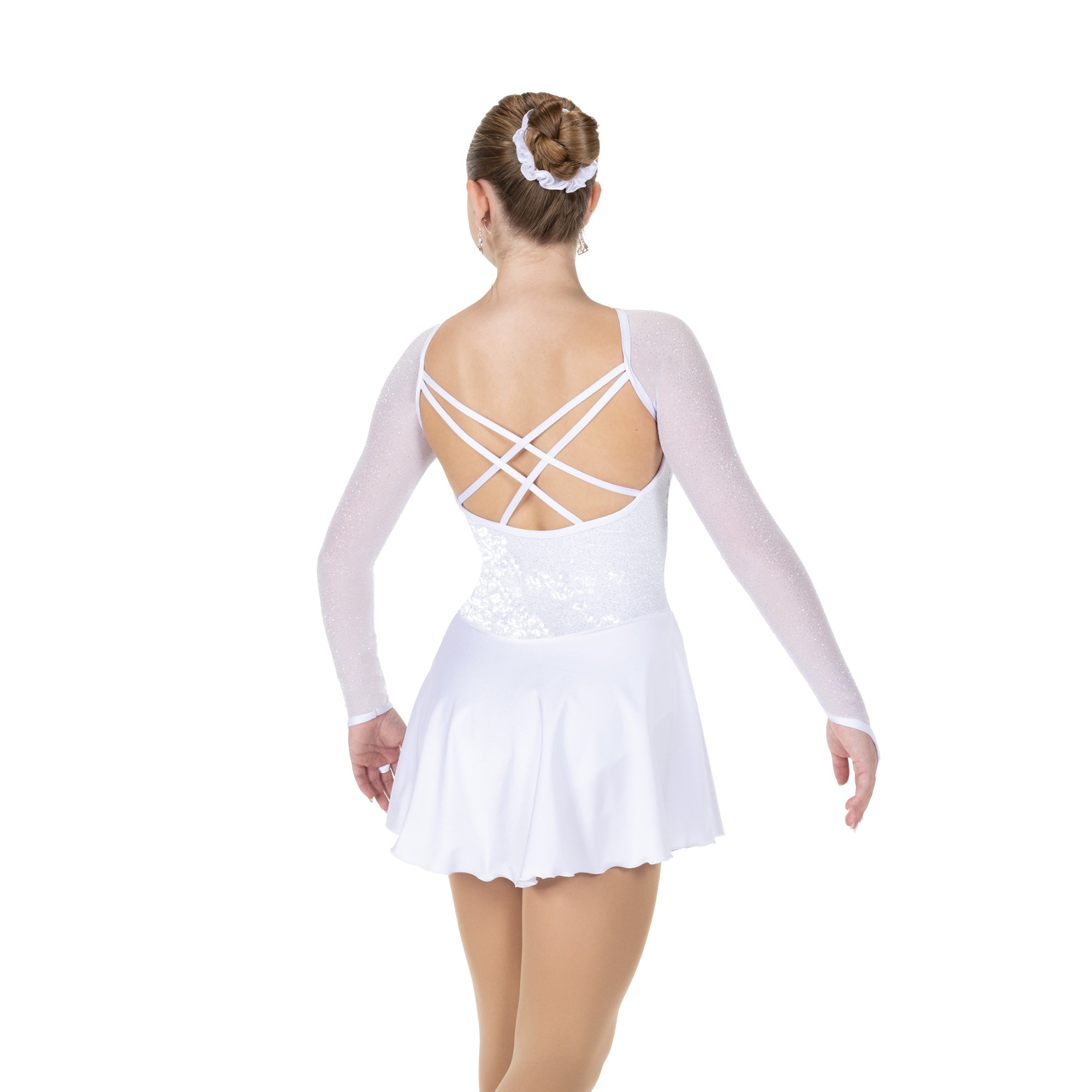 Jerry's 539 Sequins & Satin Dress Figure Skating Boutique Jerry's 539 Sequins & Satin Dress Figure Skating Boutique