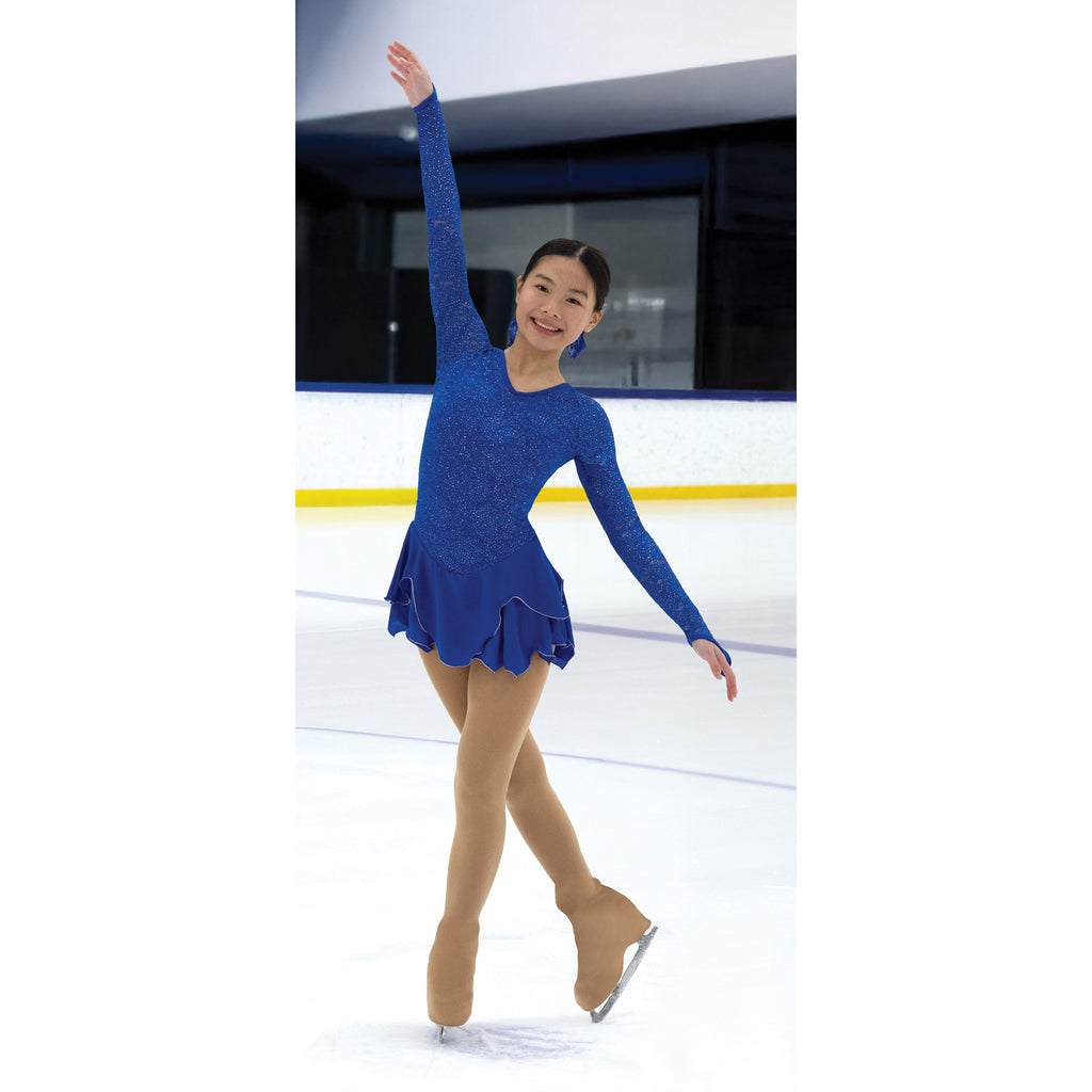 Jerry's 545 Lace Lives On Dress Royal Blue Long Sleeves
