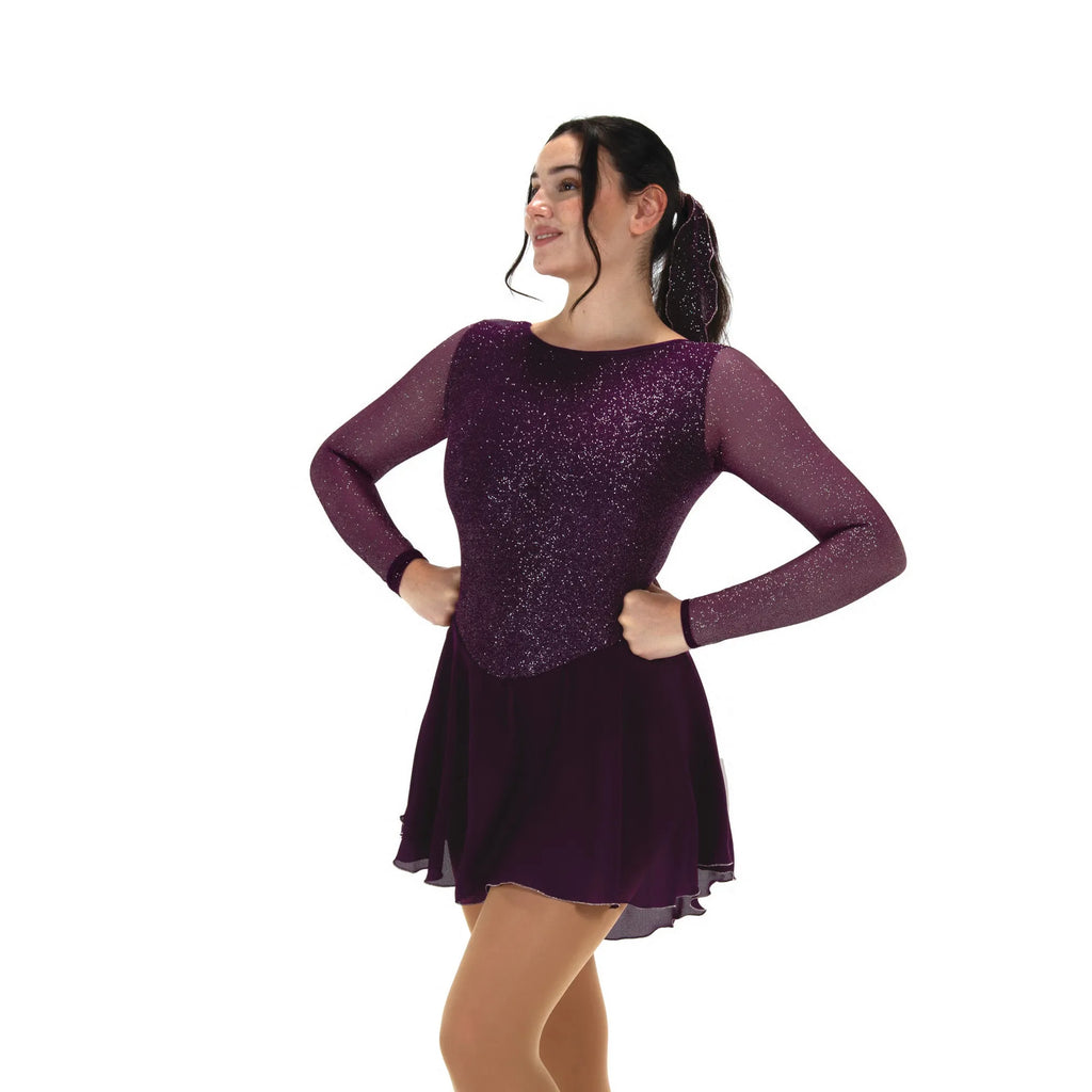 Jerry's 569 Silver Dust Dress Youth Iced Plum Youth 12-14 Long Sleeves