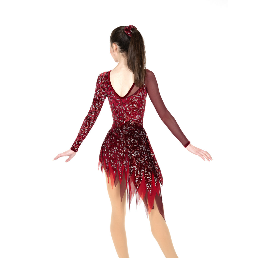 Jerry's 580 Fringe & Fire Dress