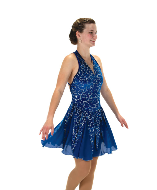 Jerry's 586 Pallisade Dress Royal Blue Sleeveless