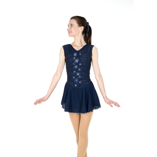Jerry's 593 Florentina Dress Navy Blue Sleeveless