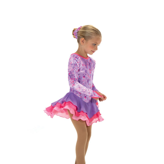 Jerry's 600 Favourite Things Dress Youth Purple Long Sleeves