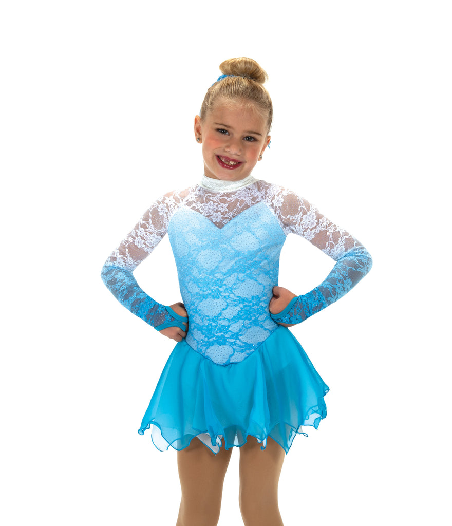 Jerry's 602 Starting to Snow Dress Youth Blue Long Sleeves