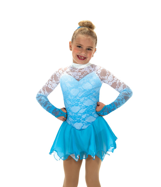 Jerry's 602 Starting to Snow Dress Youth Blue Long Sleeves