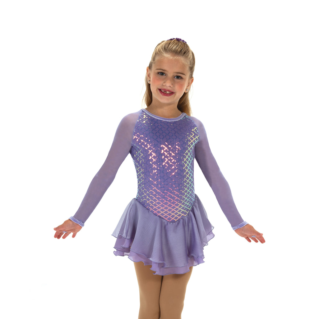 Jerry's 603 Iridescent Iris Dress Youth Iris Long Sleeves