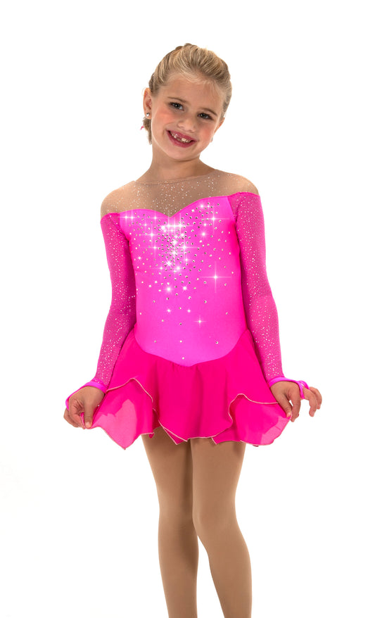 Jerry's 604 Compelling Dress Youth Pink Off the Shoulder