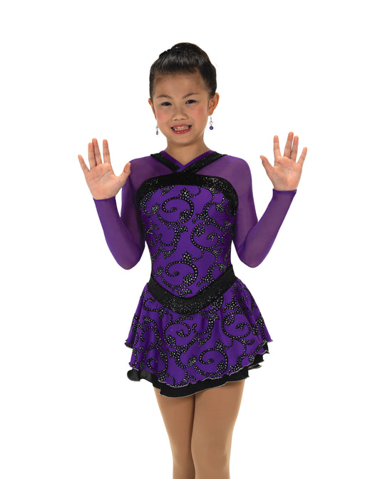 Jerry's 607 Jet & Jacaranda Dress Youth Purple Long Sleeves