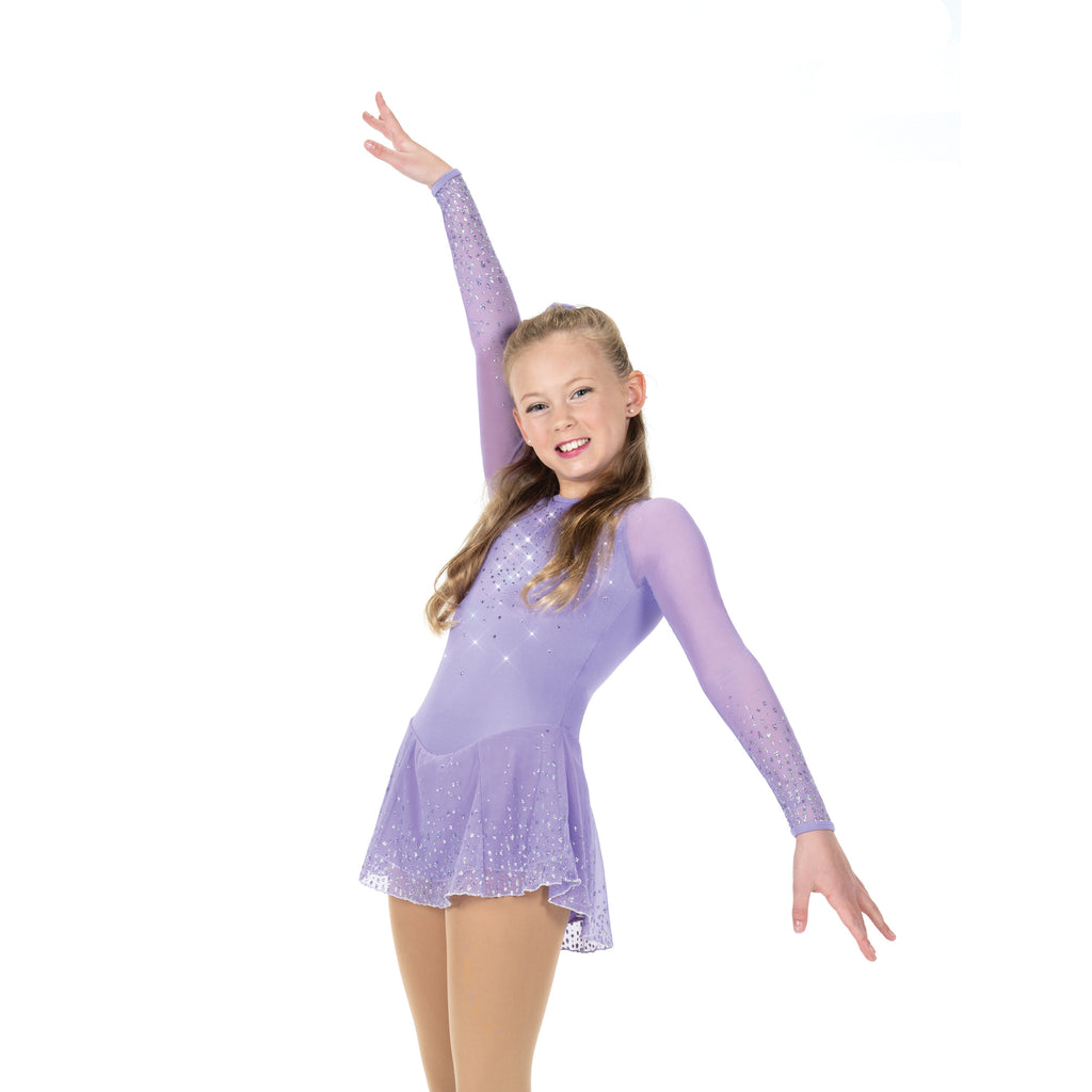 Jerry's 607 Ice Cascade Dress Youth Lilac Purple Long Sleeves