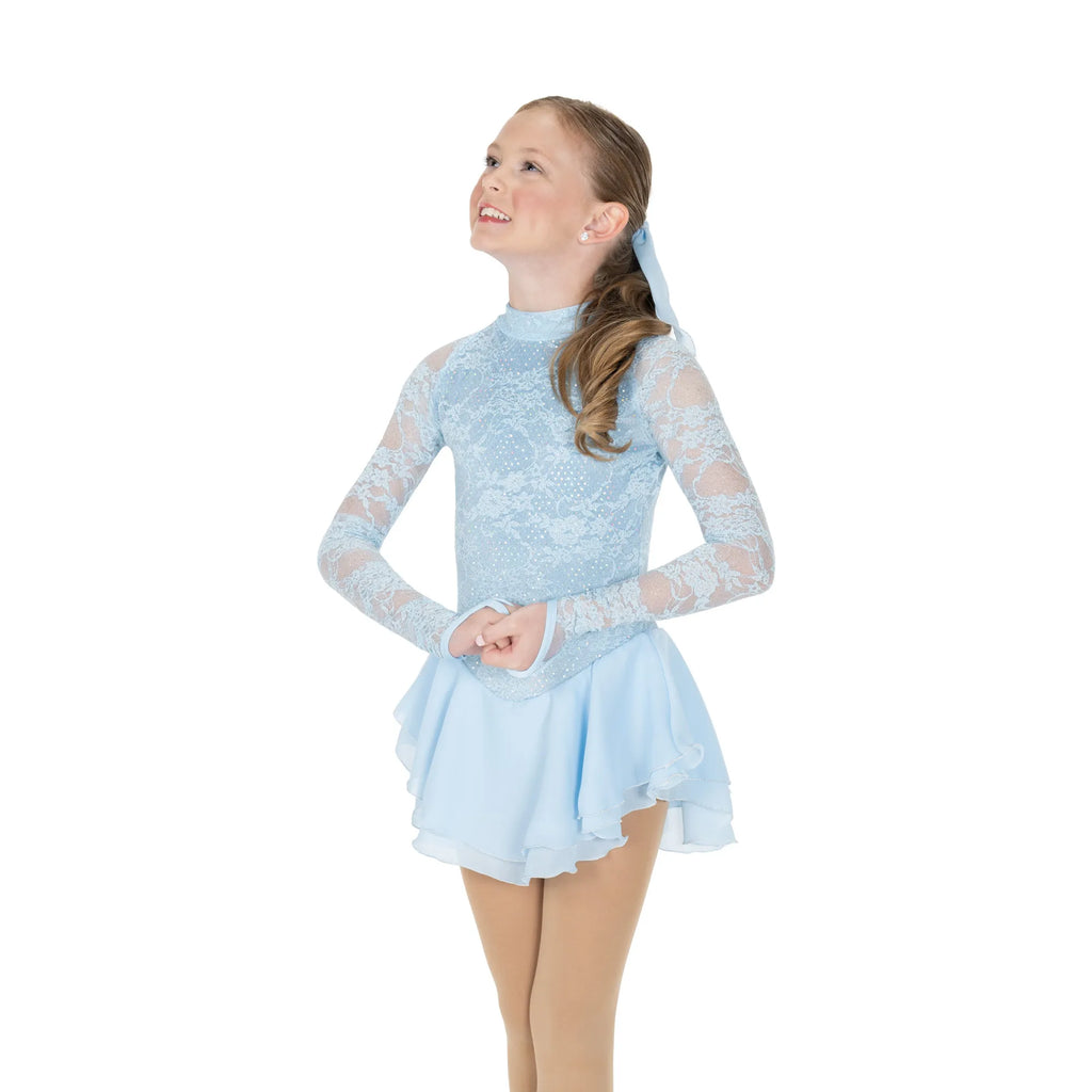 Jerry's 609 Sequin Lining Dress Youth Ice Blue Long Sleeves