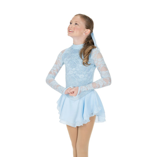 Jerry's 609 Sequin Lining Dress Youth Ice Blue Long Sleeves
