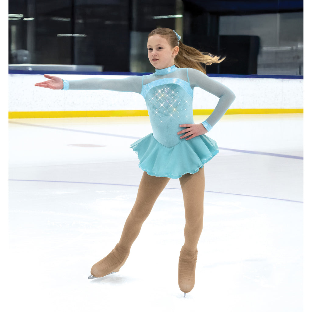 Jerry's 616 Wishes Dress Youth Tiffany Blue Long Sleeves