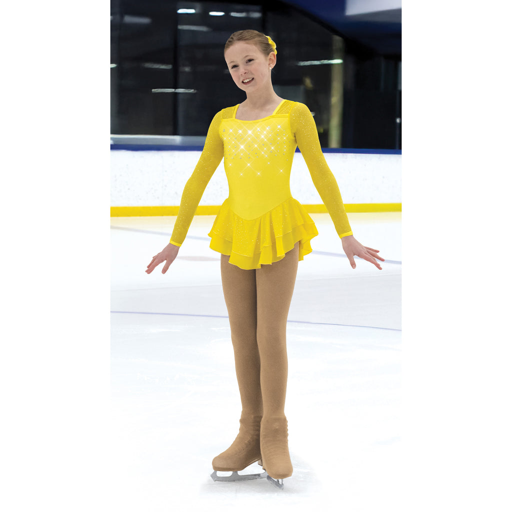 Jerry's 617 Joyful Dress Youth Yellow Lomg Sleeves