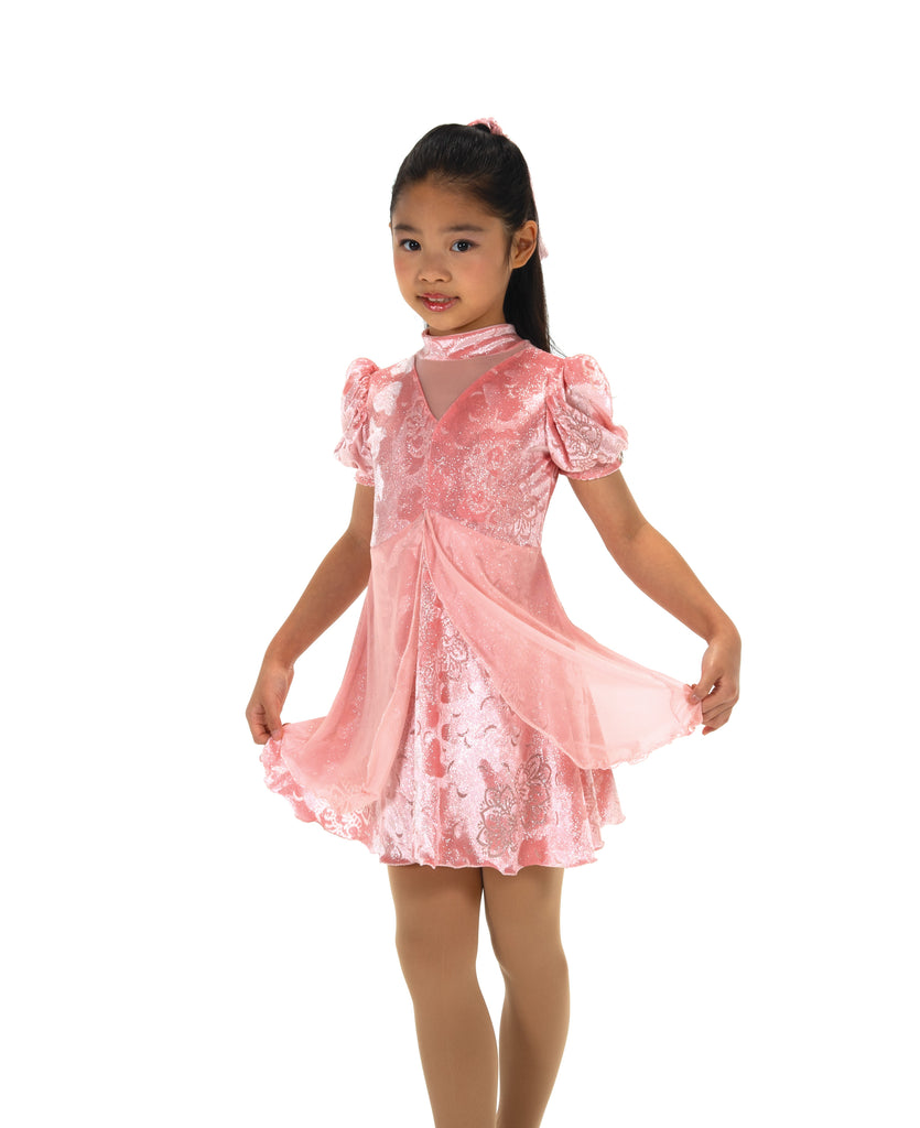 Jerry's 619 Princess Blush Dress Youth Cameo PInk Short Sleeves