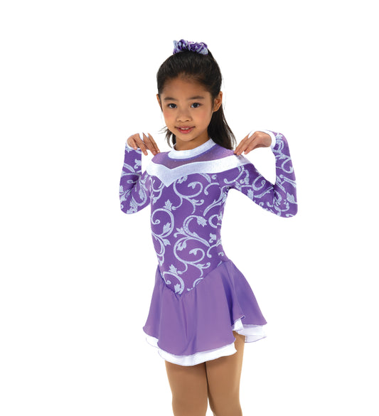 Jerry's 624 Lavender Ice Dress Youth Lavender Long Sleeves