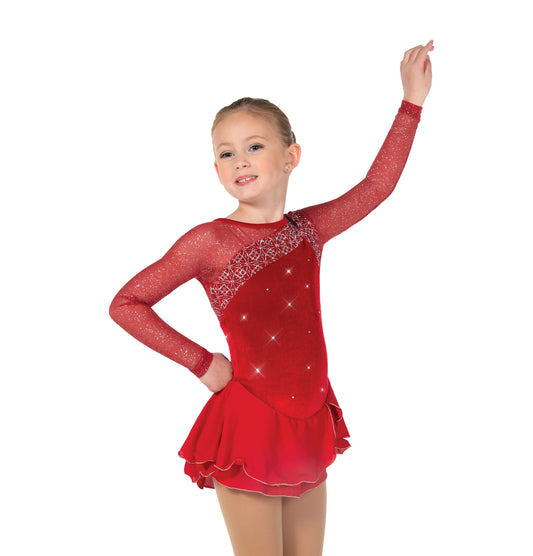 Jerry's 634 Crimstone Dress Youth Red Long Sleeves