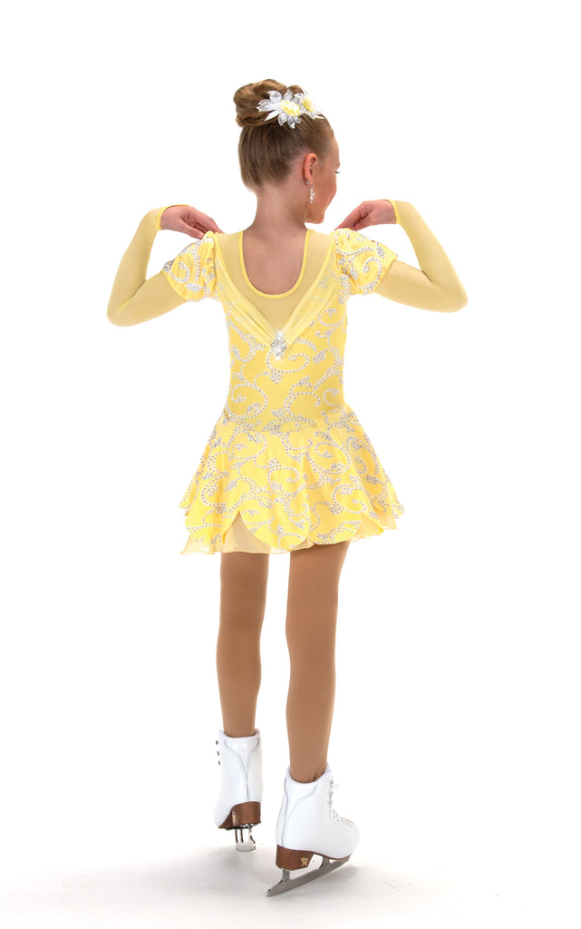 Jerry's 635 Lemon Chiffon Dress Youth