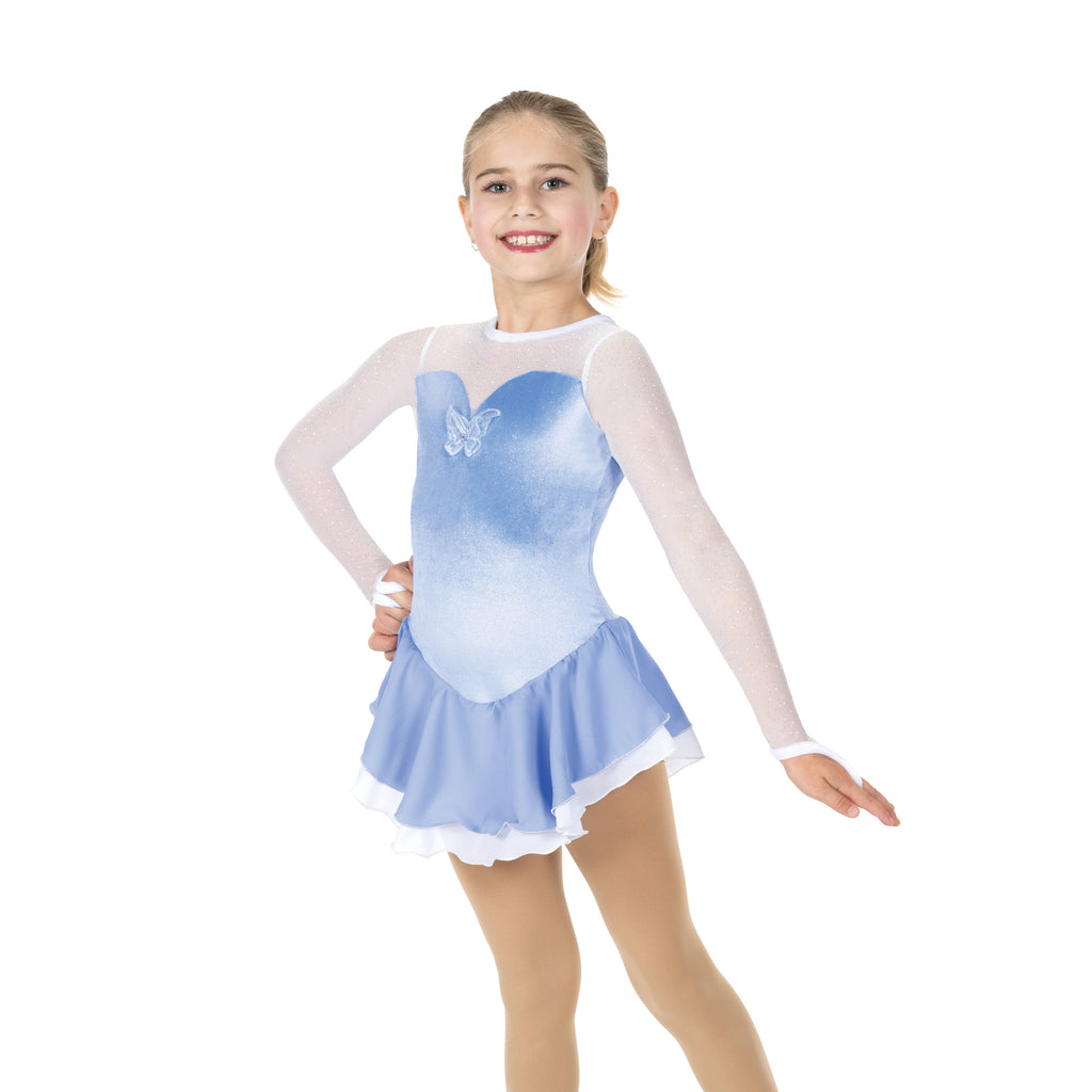 Jerry's 636 Flutter & Fly Dress Youth Blue Long Sleeves