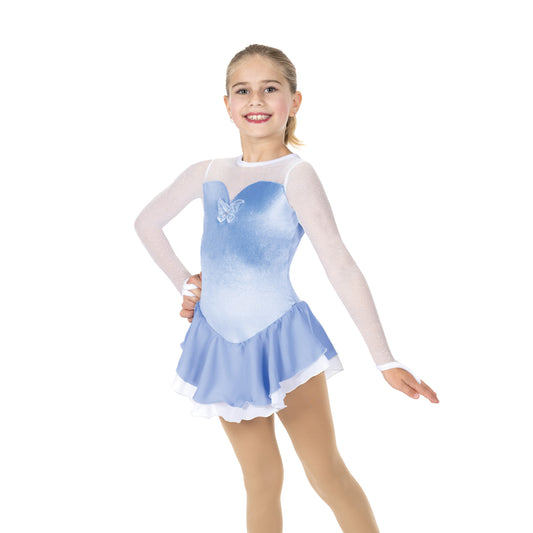 Jerry's 636 Flutter & Fly Dress Youth Blue Long Sleeves