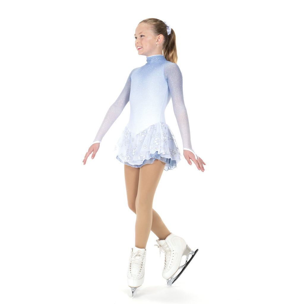 Jerry's 640 Glistening Snow Dress Youth Ice Blue Long Sleeves