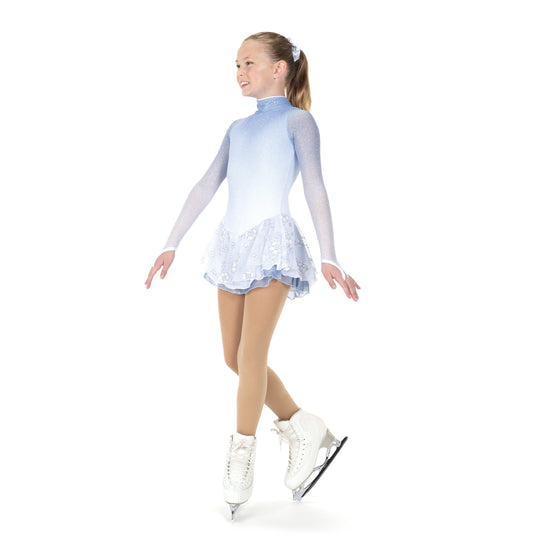 Jerry's 640 Glistening Snow Dress Youth Ice Blue Long Sleeves