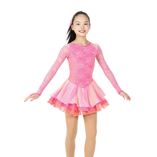 Jerry's 642 Parfait Dress Youth Pink Long Sleeves