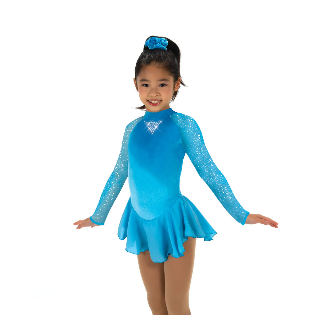 Jerry's 646 Starbrite Dress Youth Sky Blue Long Sleeves