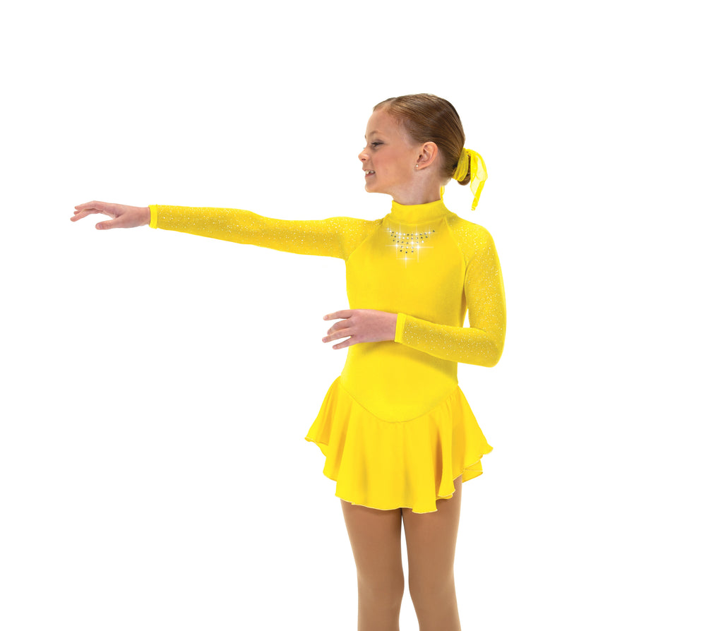 Jerry's 646 Starbrite Dress Youth Sun Yellow Long Sleeves