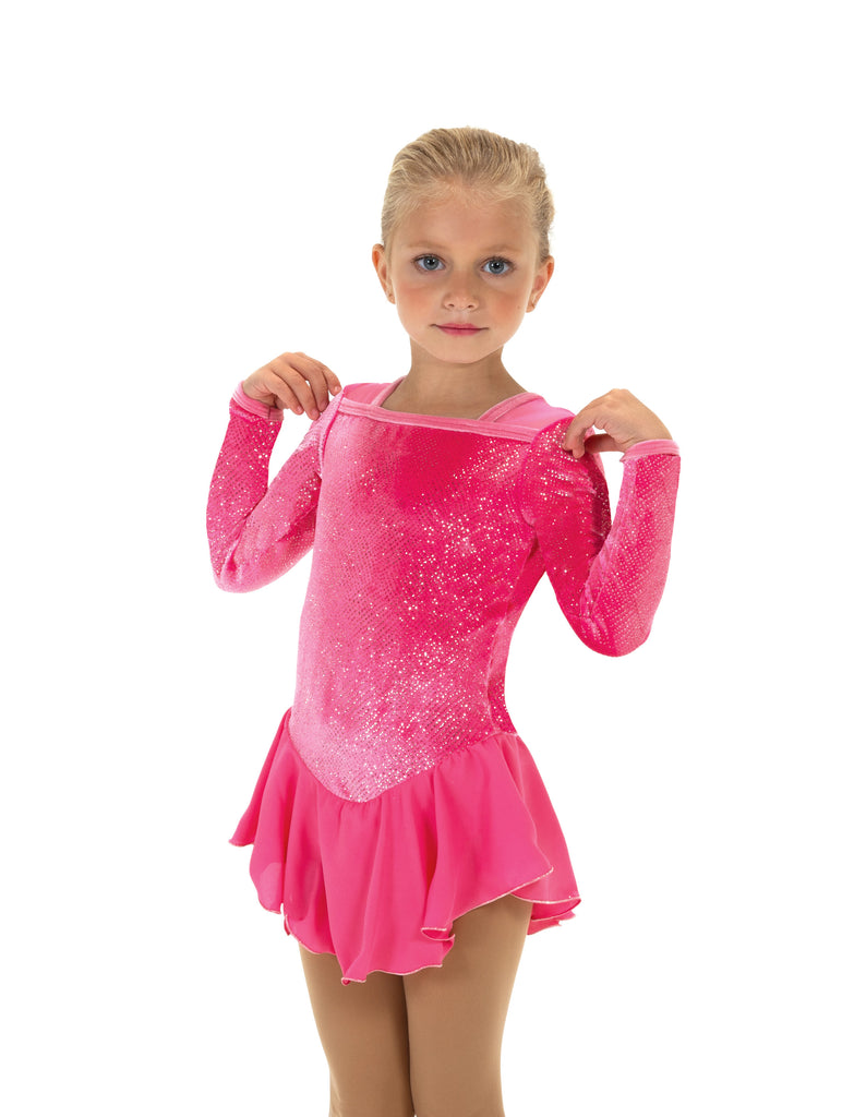 Jerry's 647 Brilliance Dress Youth Candy Pink Long Sleeves