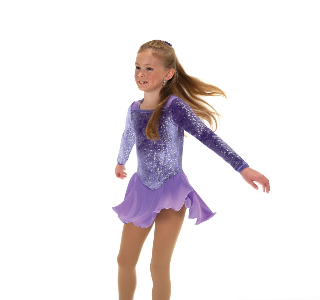 Jerry's 647 Brilliance Dress Youth Crocus Purple Long Sleeves
