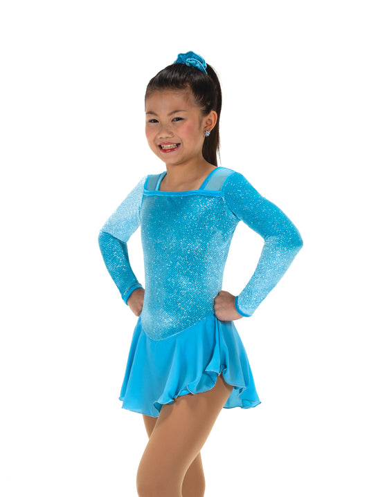Jerry's 647 Brilliance Dress Youth Sky Blue Long Sleeves