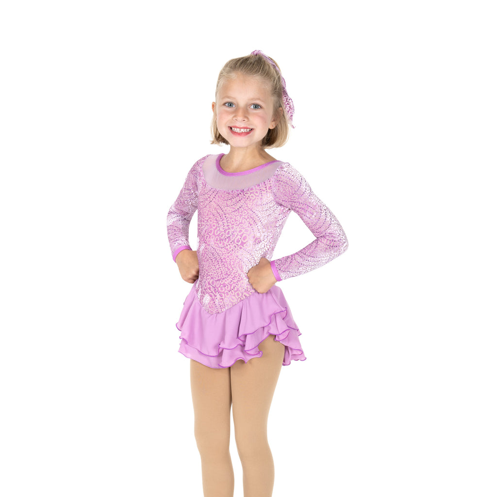 Jerry's 648 Orchid Petal Dress Youth Orchid Long Sleeves