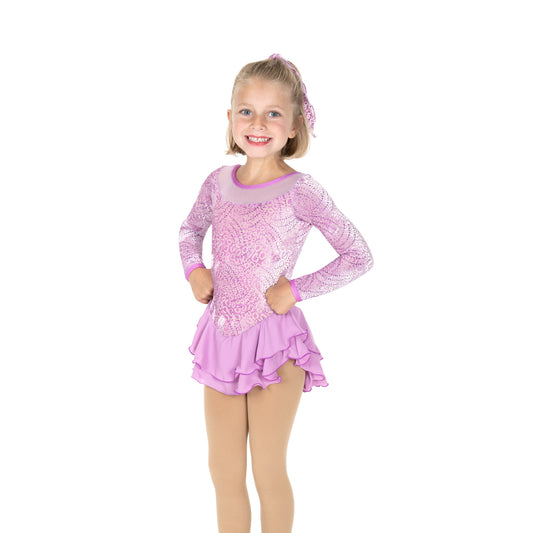 Jerry's 648 Orchid Petal Dress Youth Orchid Long Sleeves