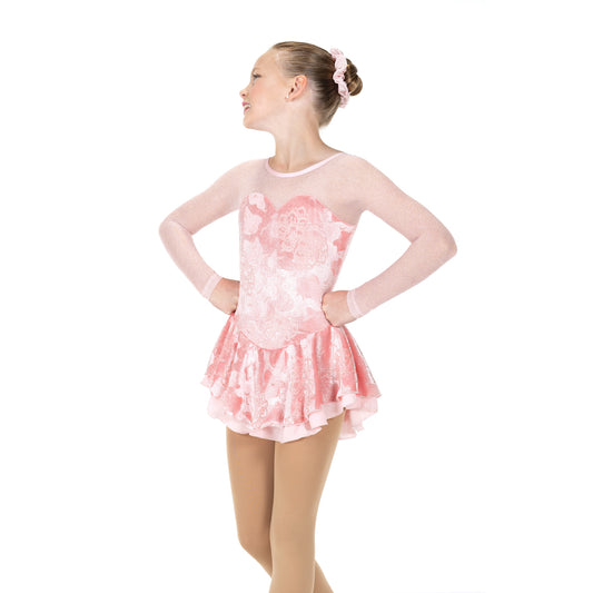 Jerry's 654 Pop-u-lar Dress Youth Rosy Peach Long Sleeves