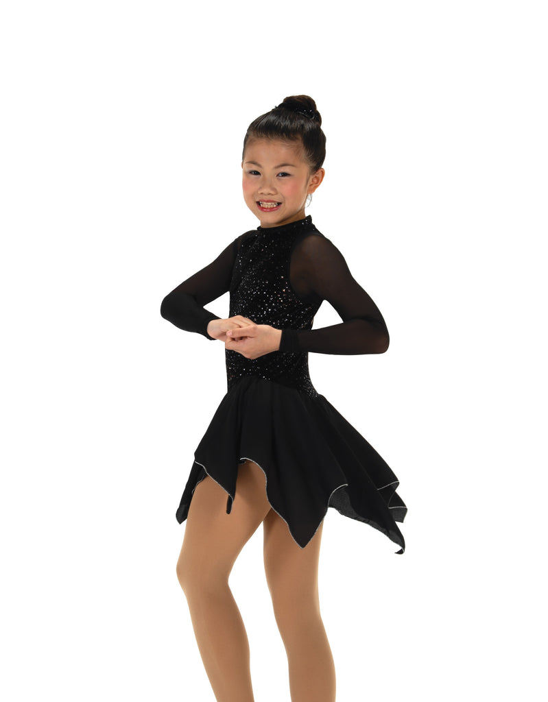 Jerry's 655 Starbound Dress Youth Black Long Sleeves